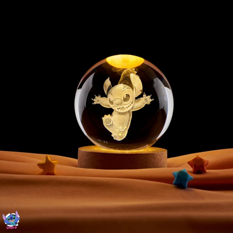 Esfera de Cristal LED StitchWorld