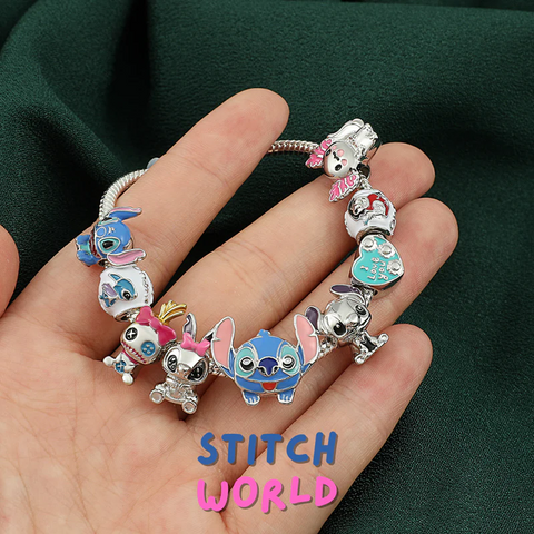 Pulsera Stitch Charm