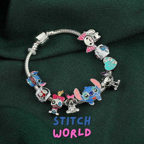 Pulsera Stitch Charm