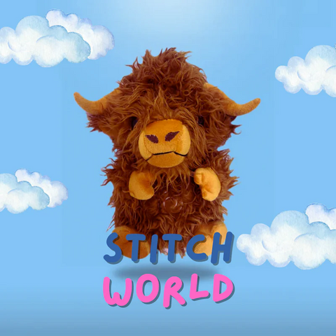 Stitch Tranquilizante (Anti-Ansiedad) + Mini Stich de Regalo