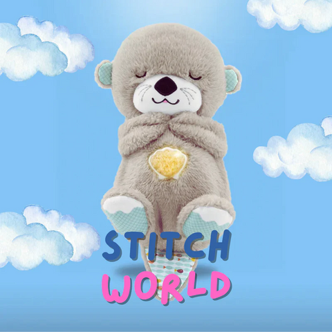 Stitch Tranquilizante (Anti-Ansiedad) + Mini Stich de Regalo