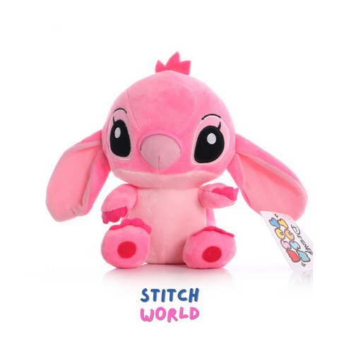 Peluche Stitch y Angel 20cm