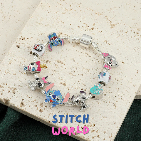 Pulsera Stitch Charm