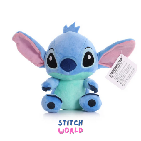 Peluche Stitch y Angel 20cm