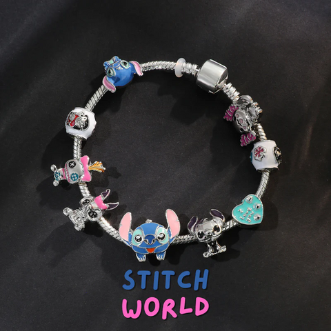 Pulsera Stitch Charm