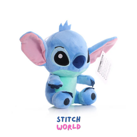 Peluche Stitch y Angel 20cm