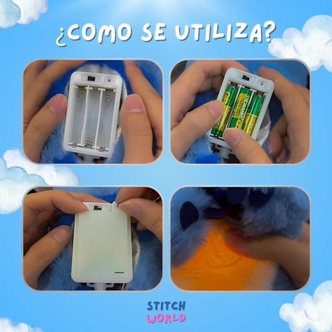 Stitch Tranquilizante (Anti-Ansiedad) + Mini Stich de Regalo