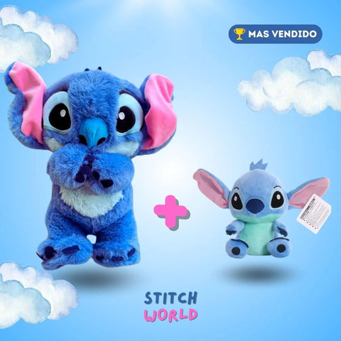 Stitch Tranquilizante (Anti-Ansiedad) + Mini Stich de Regalo