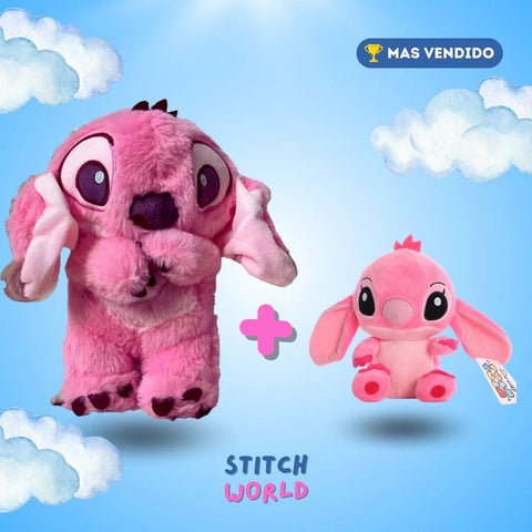 Stitch Tranquilizante (Anti-Ansiedad) + Mini Stich de Regalo