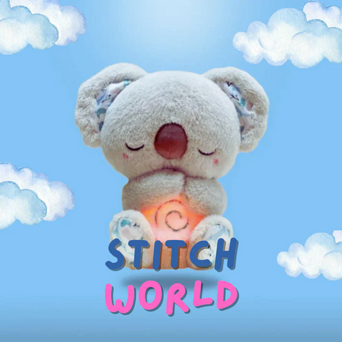 Stitch Tranquilizante (Anti-Ansiedad) + Mini Stich de Regalo